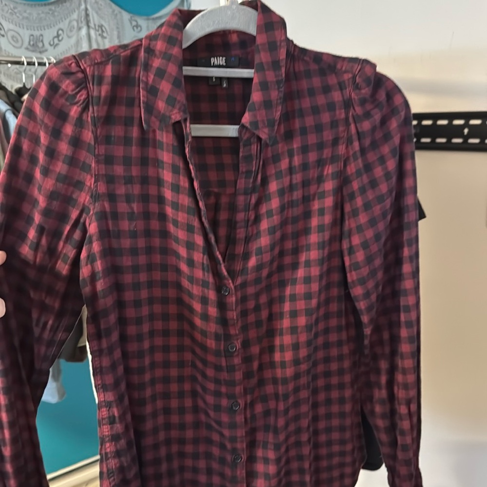 Plaid flannel